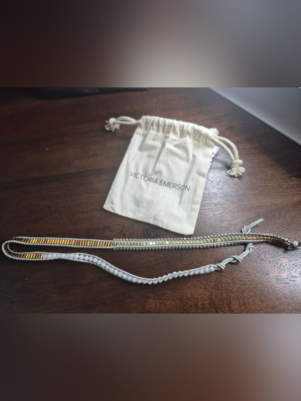 NWT Victoria Emerson Multi-Wrap Beaded Leather Bracelet - Picture 10 of 15
